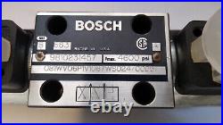 Bosch 9810231457 Hydraulic Directional Control Valve 24V 081WV06P1V1087WS024/00