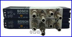 Bosch Directional Control Valve 0820 044 055 / 0820044055 Hydraulic Lot of 2