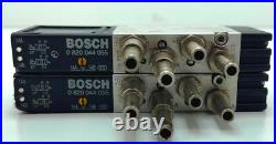 Bosch Directional Control Valve 0820 044 055 / 0820044055 Hydraulic Lot of 2