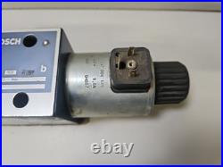 Bosch Hydraulic Directional Control Valve 0 810 001 724 REF B17S1