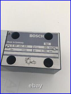 Bosch Rexroth 0831006053 valve REF39