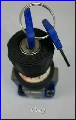 Bosch Rexroth 2FRM6B36-20/0.6QRV Hydraulics 2-Way Flow Control Valve