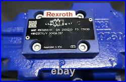 Bosch Rexroth 4 Way Hydraulic NG25 Directional Valve R978859321 4WH 22C76 / V