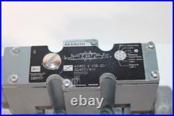 Bosch Rexroth 4WREE 6 V08-20 Proportional Directional Valve For Parts / Repair