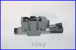 Bosch Rexroth 4WREE 6 V08-20 Proportional Directional Valve For Parts / Repair