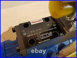 Bosch Rexroth 4WRLE16-W4-180SJ-3X 0811404328 Directional Control Valve 24V New
