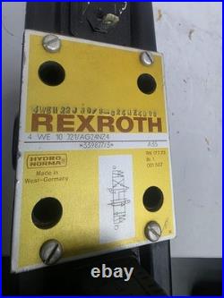 Bosch Rexroth 4we10j21/ag24nz4 Hydraulic Directional Control Valve
