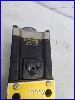 Bosch Rexroth 4we10j21/ag24nz4 Hydraulic Directional Control Valve