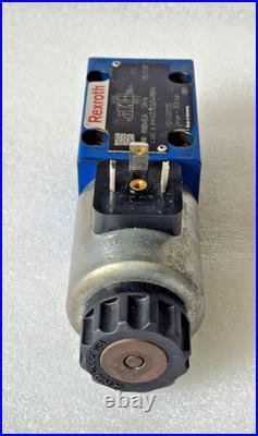 Bosch Rexroth 4we6ha62/eg24n9k4 Hydraulic Solenoid Directional Valve 24v