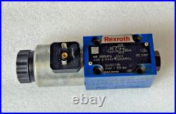 Bosch Rexroth 4we6ha62/eg24n9k4 Hydraulic Solenoid Directional Valve 24v