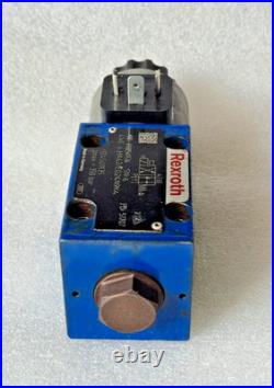 Bosch Rexroth 4we6ha62/eg24n9k4 Hydraulic Solenoid Directional Valve 24v