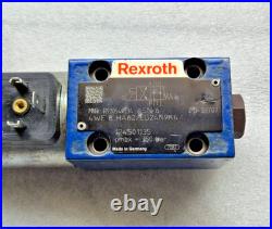 Bosch Rexroth 4we6ha62/eg24n9k4 Hydraulic Solenoid Directional Valve 24v