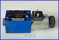 Bosch Rexroth 4we6ha62/eg24n9k4 Hydraulic Solenoid Directional Valve 24v