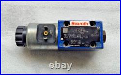 Bosch Rexroth 4we6ha62/eg24n9k4 Hydraulic Solenoid Directional Valve 24v