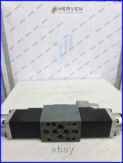 Bosch Rexroth 4weh16j30/6ag24netz4 Hydraulic Pilot Operated Directional Valve