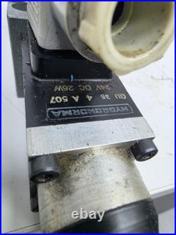 Bosch Rexroth 4weh16j30/6ag24netz4 Hydraulic Pilot Operated Directional Valve