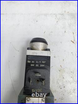 Bosch Rexroth 4weh16j30/6ag24netz4 Hydraulic Pilot Operated Directional Valve