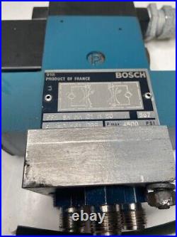 Bosch Rexroth 9810231077 Hydraulic Directional Valve 4600psi 081WV06P1V1012KA115