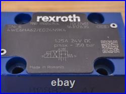 Bosch Rexroth Cetop 3 Ng6 Hydraulic Directional Valve 4WE6HA62/EG24N9K4 24Vdc