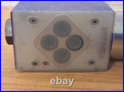 Bosch Rexroth Cetop 3 Ng6 Hydraulic Directional Valve 4WE6HA62/EG24N9K4 24Vdc