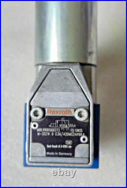Bosch Rexroth Hydraulic Solenoid Directional Valve M-3sew 6 C36/420mg24n9k4