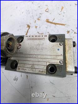 Bosch Rexroth Hydraulics 4 We 6 D51/ag24nz4 Directional Control Valve