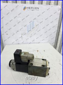 Bosch Rexroth Hydraulics 4 We 6 D51/ag24nz4 Directional Control Valve
