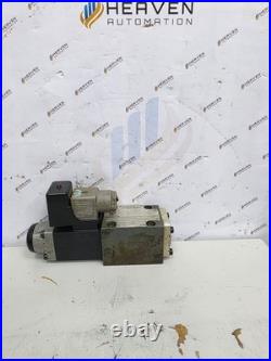 Bosch Rexroth Hydraulics 4 We 6 D51/ag24nz4 Directional Control Valve