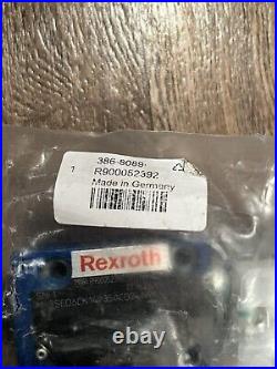 Bosch Rexroth Poppet Directional Valve R900052392 M-3SED6CK14/350CG24N9K4