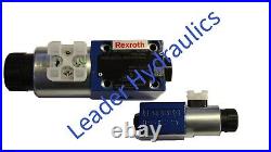 Bosch Rexroth Poppet Directional Valve R900052621 M-3SED6UK1X/350CG24N9K4