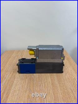 Bosch Rexroth Proportional Directional Valve 0811404640 4WRPEH6CB40L-2X/G24K0F1M