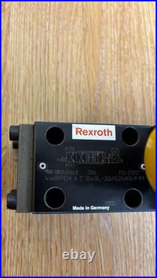 Bosch Rexroth Proportional Directional Valve 0811404640 4WRPEH6CB40L-2X/G24K0F1M