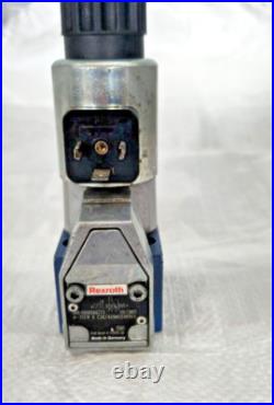 Bosch Rexroth R900566283 Hydraulic Directional Control Valve