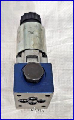 Bosch Rexroth R900566283 Hydraulic Directional Control Valve