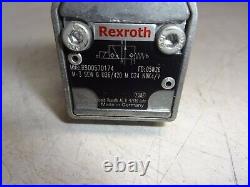 Bosch Rexroth R900570174 Hydraulic Directional Control Valve