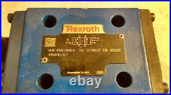 Bosch Rexroth R900589954 4WMM10J31/F Hydraulic Directional Control Valve withLever