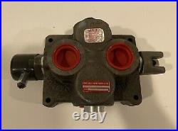 Brand Hydraulics SDCF120TM64NS Directional 4-Way Valve #12 SAE/No Act/Spring Center 