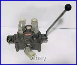 Brand Hydraulics 0-30 GPM 4-Way Directional Control Valve withFlow Control