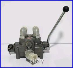 Brand Hydraulics 0-30 GPM 4-Way Directional Control Valve withFlow Control