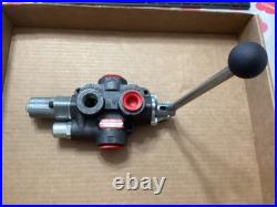 Brand Hydraulics 4-Way Directional Control Valve LS755T4JRSH