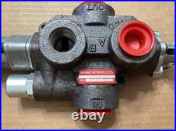 Brand Hydraulics 4-Way Directional Control Valve LS755T4JRSH