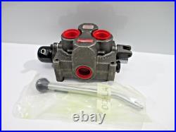 Brand Hydraulics 4-way 3 Position Directional Open Center Control Valve Dc1604ld