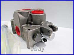Brand Hydraulics 4-way 3 Position Directional Open Center Control Valve Dc1604ld