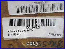Brand Hydraulics 4-way 3 Position Directional Open Center Control Valve Dc1604ld