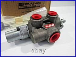 Brand Hydraulics 4-way Directional Monoblock Control Valve Ao755t4js Brand Hydraulics 4-way Directional Monoblock Control Valve Ao755t4js