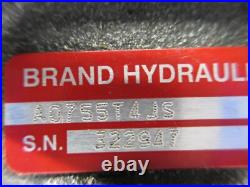 Brand Hydraulics 4-way Directional Monoblock Control Valve Ao755t4js Brand Hydraulics 4-way Directional Monoblock Control Valve Ao755t4js