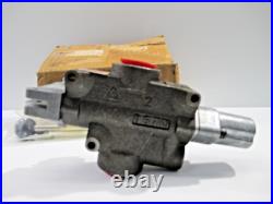 Brand Hydraulics 4-way Directional Monoblock Control Valve Ao755t4js Brand Hydraulics 4-way Directional Monoblock Control Valve Ao755t4js