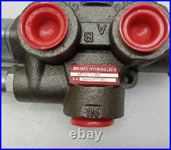 Brand Hydraulics A0755T4JRS Hydraulic Directional Control Valve