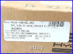 Brand Hydraulics A0755T4JRS Hydraulic Directional Control Valve