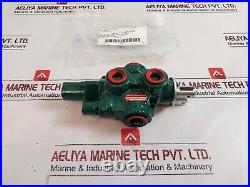 Brand Hydraulics A0755t4jrs Green Direction Control Valve Brand Hydraulics A0755t4jrs Green Direction Control Valve